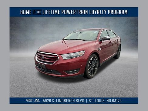 Used 2018 Ford Taurus Limited w/ Driver Assist Package image 1