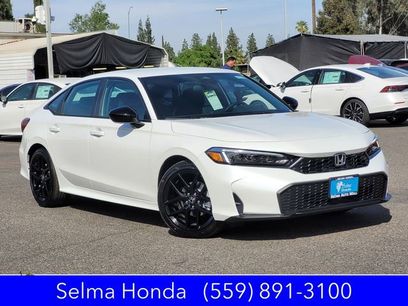 New 2026 Honda Civic Sport