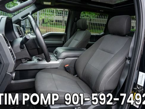 Used 2018 Ford F150 XLT w/ Equipment Group 302A Luxury AWD/4WD image 11