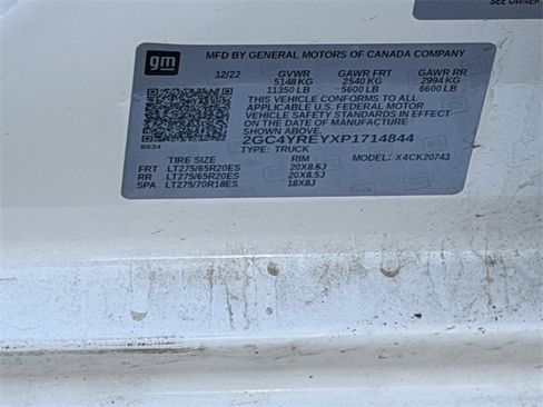 Used 2023 Chevrolet Silverado 2500 High Country image 10