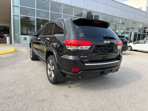 Used 2014 Jeep Grand Cherokee Overland w/ Advanced Technology Group AWD/4WD image 3