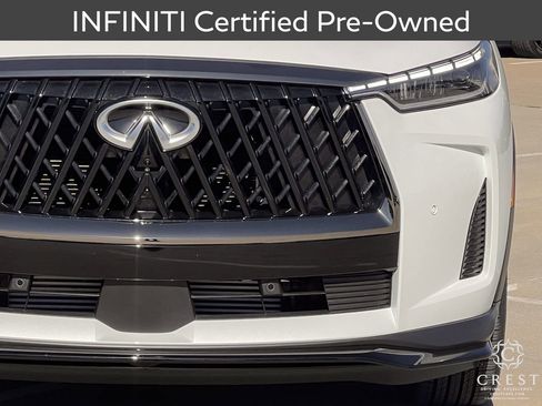 Certified 2026 INFINITI QX60 Sport w/ Dark Cargo Package image 11