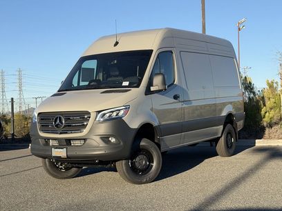 New 2026 Mercedes-Benz Sprinter 144 Cargo