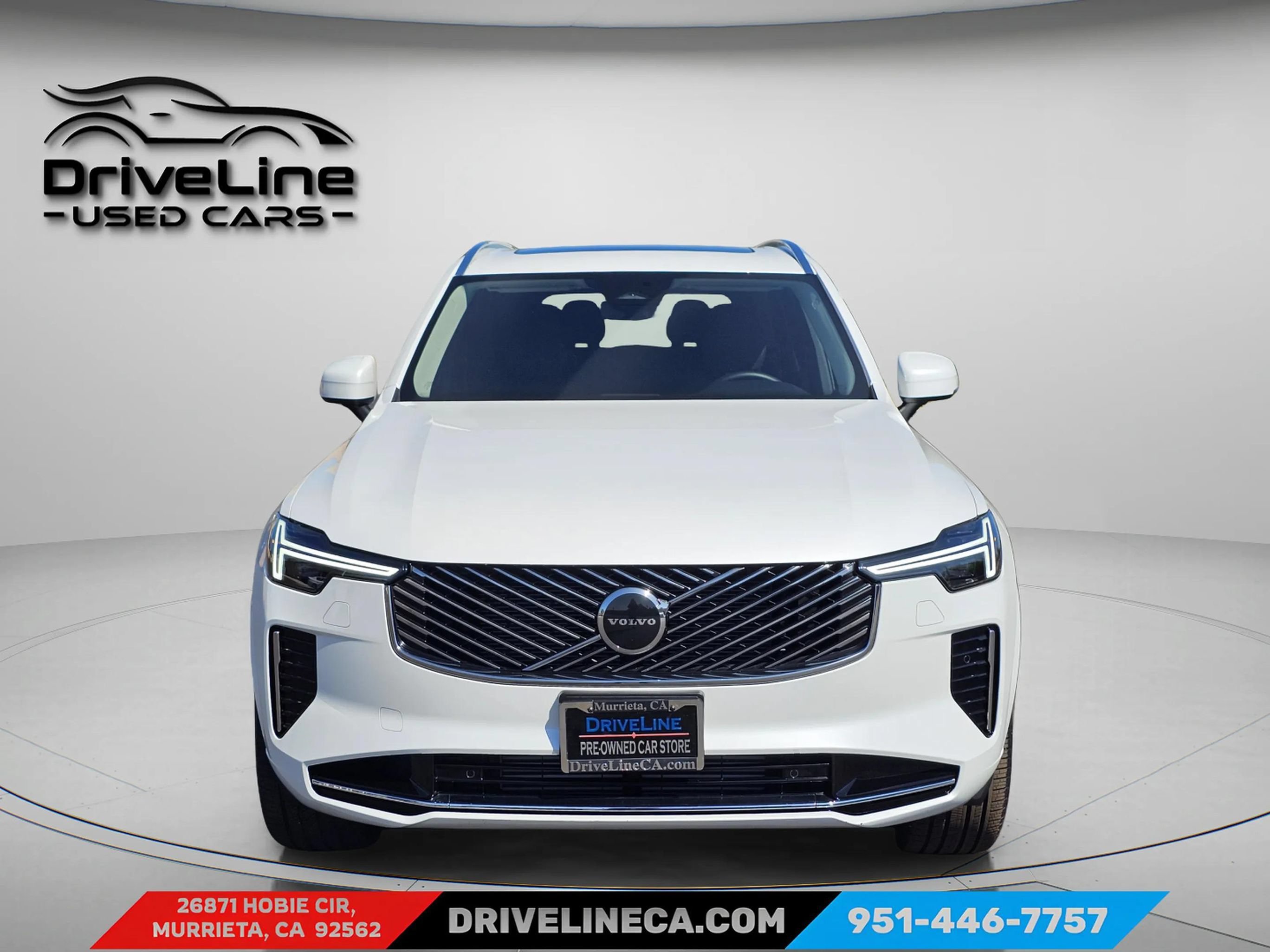 Used 2025 Volvo XC90 T8 Core w/ Climate Package AWD/4WD image 2