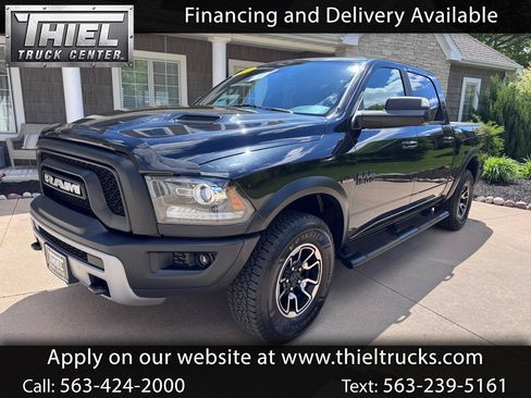 Used 2017 RAM 1500 Rebel w/ Luxury Group AWD/4WD image 1