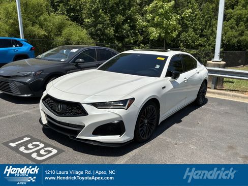 Used 2021 Acura TLX Type S AWD/4WD image 1
