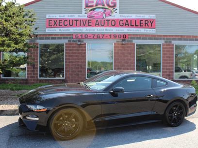 Used 2019 Ford Mustang Coupe w/ Equipment Group 101A