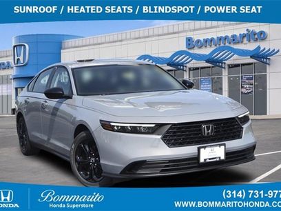 Used 2025 Honda Accord SE