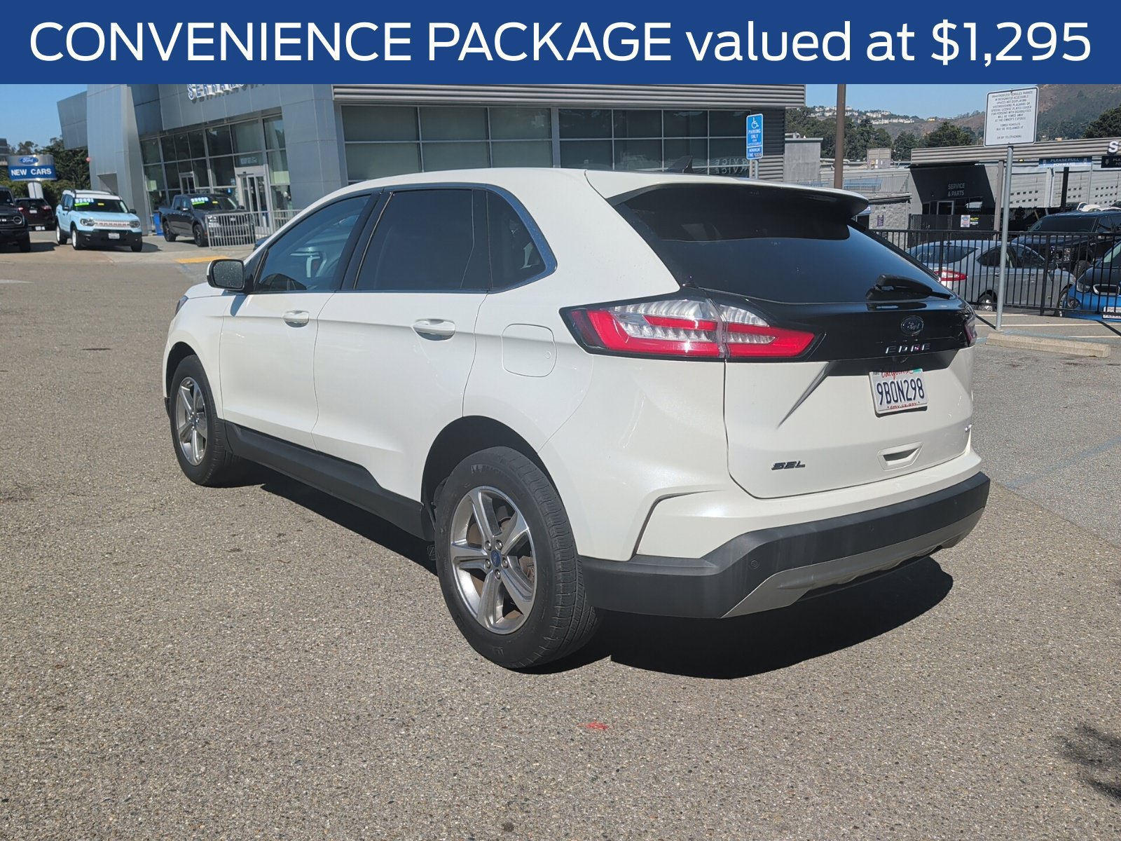 Used 2022 Ford Edge SEL w/ Convenience Package AWD/4WD image 6