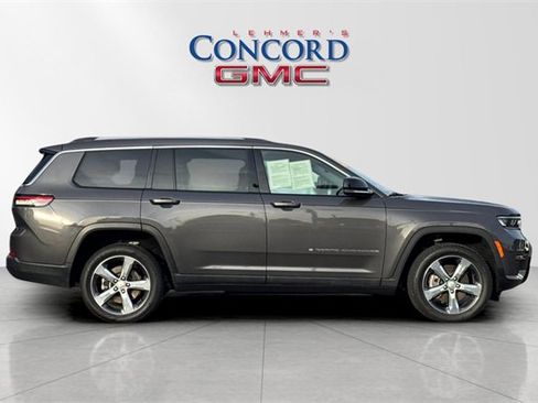 Used 2021 Jeep Grand Cherokee L Limited image 3