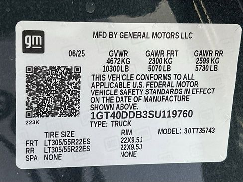 New 2025 GMC Hummer EV 3X image 20