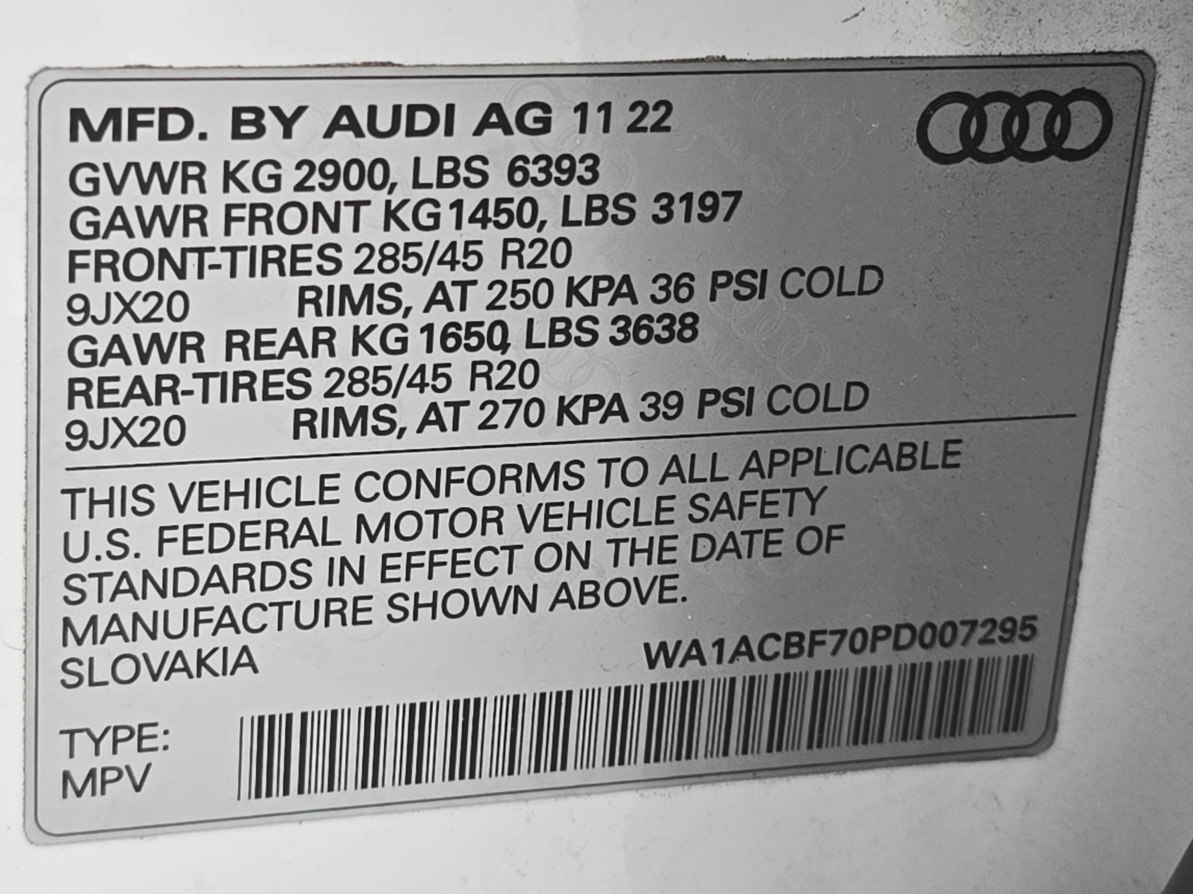 Used 2023 Audi Q7 2.0T Premium w/ Convenience Package AWD/4WD image 37