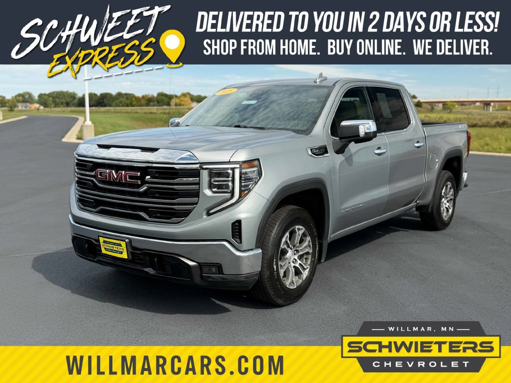 Used 2025 GMC Sierra 1500 SLT AWD/4WD image 1