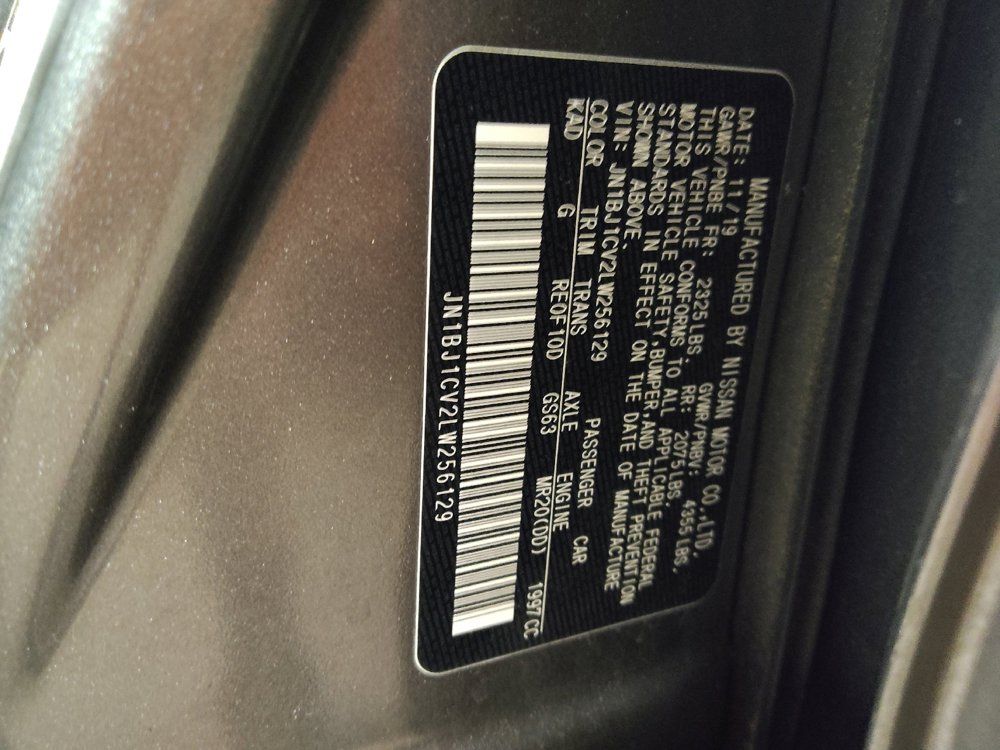 Used 2020 Nissan Rogue Sport S w/ Appearance Package FWD image 33