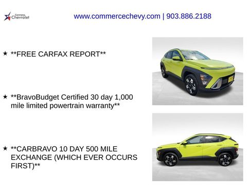 Used 2025 Hyundai Kona SEL AWD/4WD image 5