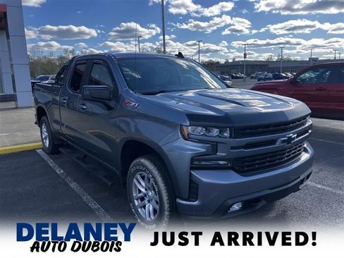 Used 2021 Chevrolet Silverado 1500 RST w/ Convenience Package II AWD/4WD image 1