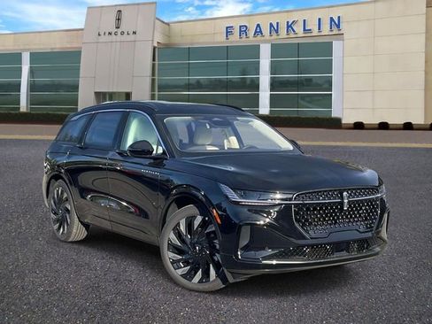 New 2026 Lincoln Nautilus Black Label w/ Jet Appearance Package AWD/4WD image 1