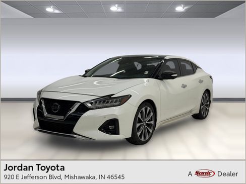 Used 2019 Nissan Maxima Platinum w/ Sport Mat Group FWD image 1