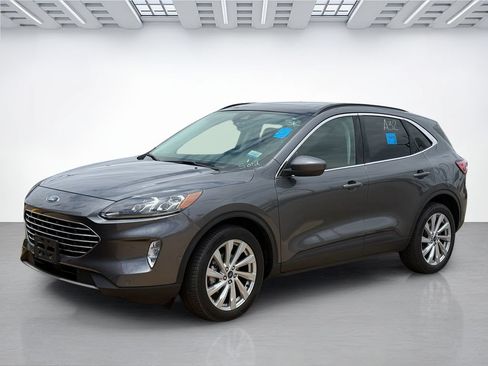 Used 2022 Ford Escape Titanium w/ Titanium Elite Package AWD/4WD image 2