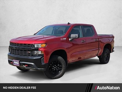 Used 2021 Chevrolet Silverado 1500 Custom Trail Boss AWD/4WD image 1