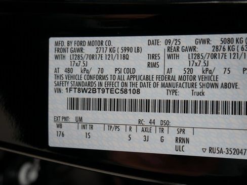 New 2026 Ford F250 XL image 25