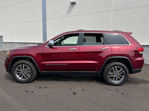 Used 2022 Jeep Grand Cherokee Limited AWD/4WD image 4