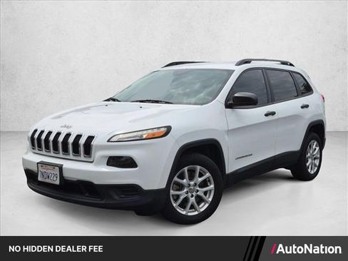 Used 2015 Jeep Cherokee Sport w/ Sport Appearance Group FWD image 1