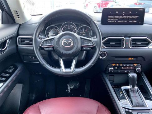 Used 2023 MAZDA CX-5 Carbon Edition image 6