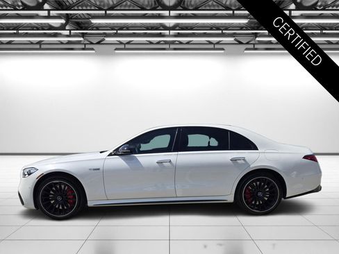 Certified 2025 Mercedes-Benz S 63 AMG S image 6