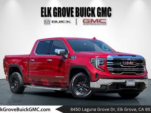 Used 2023 GMC Sierra 1500 SLT w/ SLT Premium Plus Package AWD/4WD image 1
