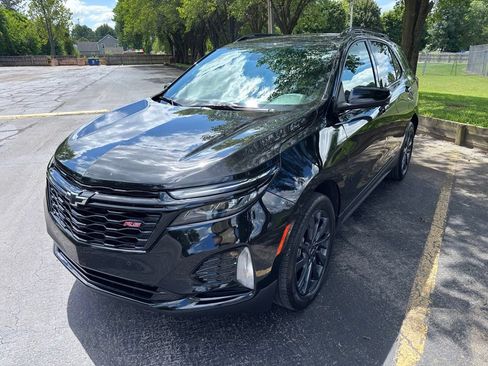 Used 2024 Chevrolet Equinox RS w/ RS Leather Package AWD/4WD image 13