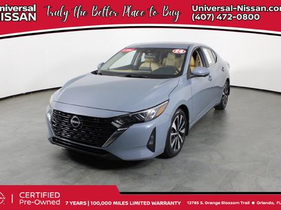Certified 2024 Nissan Sentra SV w/ SV Premium Package