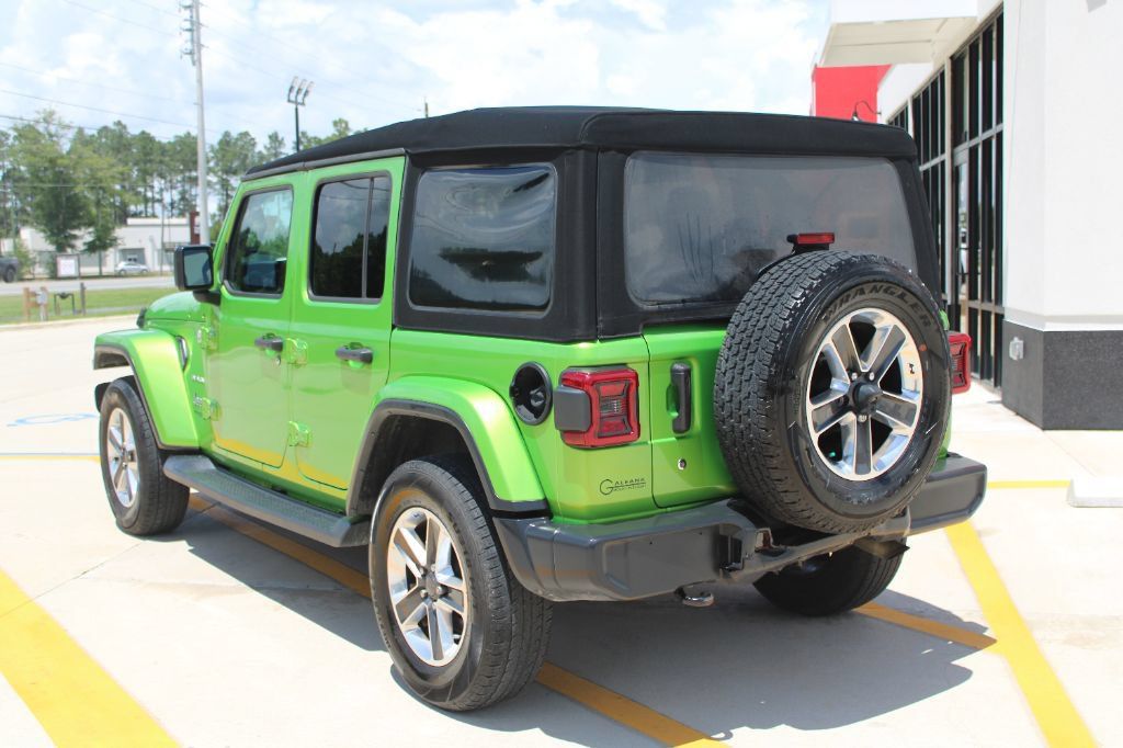 Used 2018 Jeep Wrangler Unlimited Sahara AWD/4WD image 5