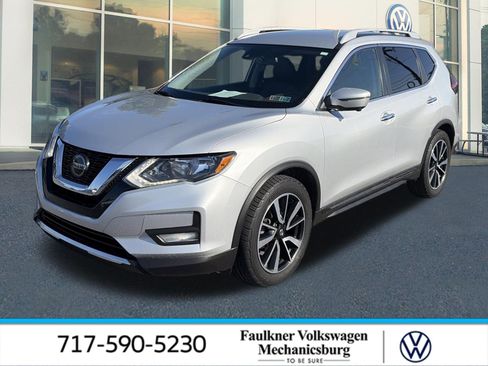 Used 2020 Nissan Rogue SL image 1