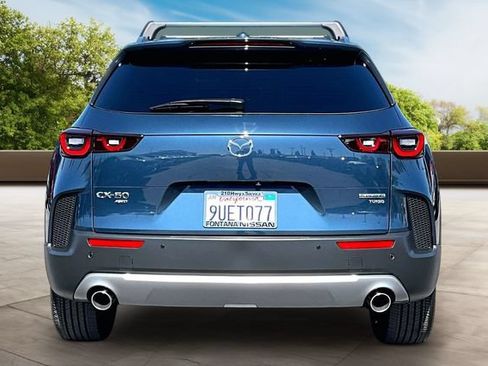Used 2025 MAZDA CX-50 2.5 Turbo w/ Premium Plus Pkg AWD/4WD image 5