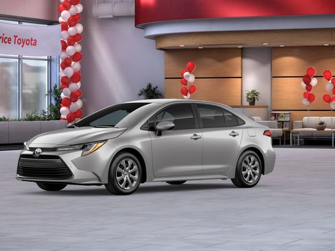 New 2026 Toyota Corolla LE FWD image 4