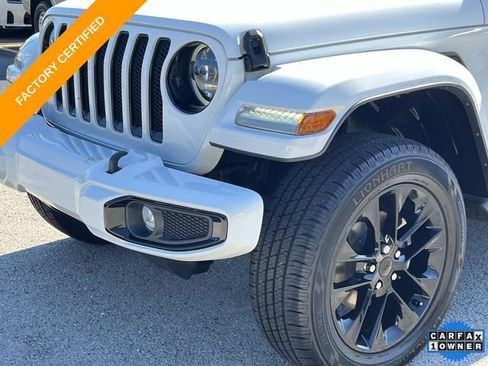 Certified 2023 Jeep Wrangler Unlimited Sahara AWD/4WD image 11