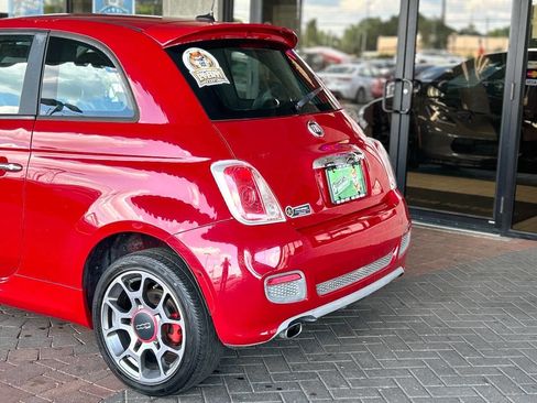 Used 2012 FIAT 500 Sport w/ Safety & Sound Pkg FWD image 75