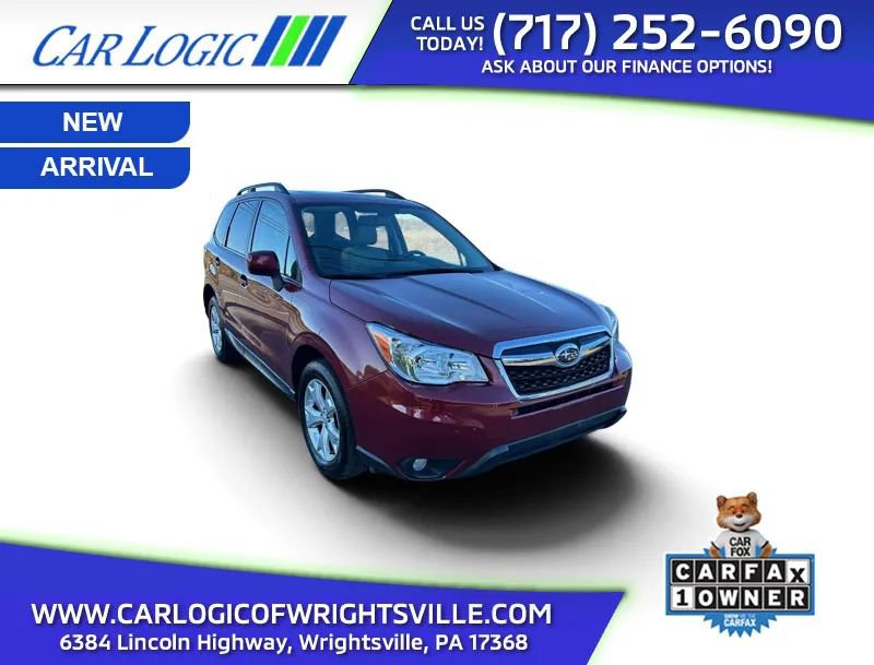 Used 2014 Subaru Forester 2.5i Limited AWD/4WD image 1