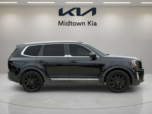 Used 2021 Kia Telluride EX w/ EX Premium Package AWD/4WD image 2