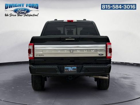 Used 2022 Ford F150 Platinum w/ Equipment Group 701A High AWD/4WD image 4