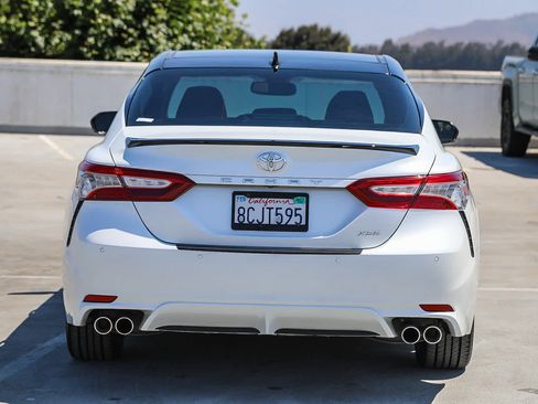 Certified 2018 Toyota Camry XSE w/ Audio Package FWD image 6