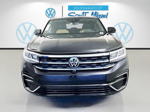 Used 2022 Volkswagen Atlas Cross Sport SEL Premium R-Line AWD/4WD image 3