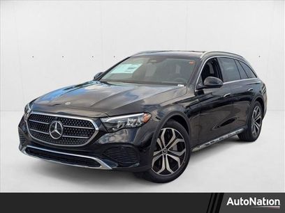New 2025 Mercedes-Benz E 450 4MATIC All-Terrain Wagon