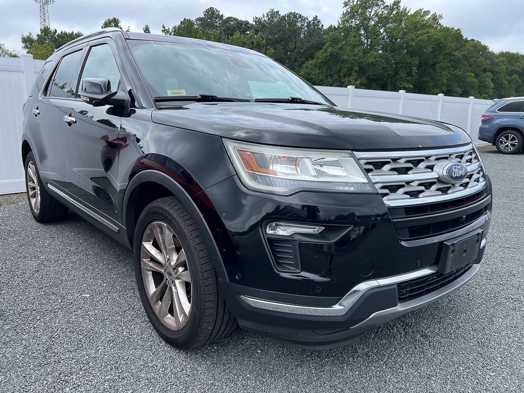 Used 2018 Ford Explorer Limited w/ Equipment Group 301A AWD/4WD image 8