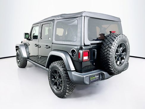 Used 2020 Jeep Wrangler Willys image 5
