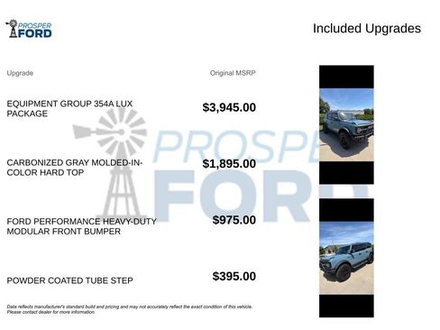 Used 2023 Ford Bronco Wildtrak AWD/4WD image 3