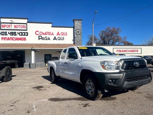 Used 2015 Toyota Tacoma 2WD Access Cab image 3