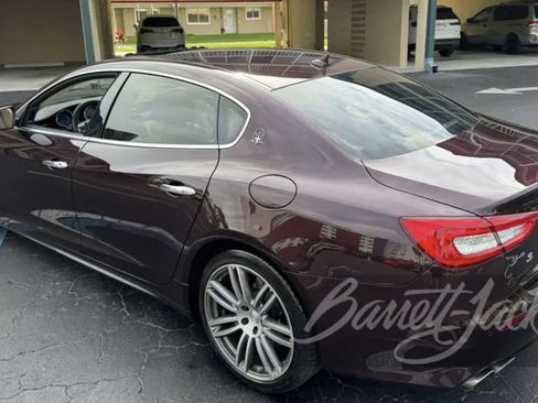 Used 2017 Maserati Quattroporte S RWD image 3