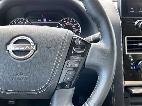 Used 2023 Nissan Armada Platinum w/ Captain's Chairs Package RWD image 12